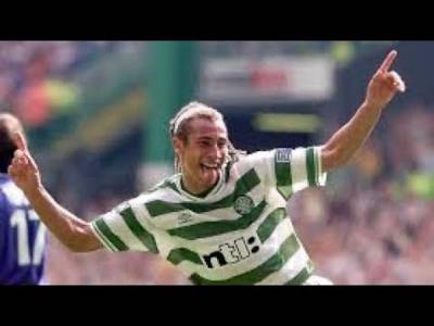 BEST HENRIK LARSSON MOMENT ( 20th CELTIC PLAYER AWARDS)!!!