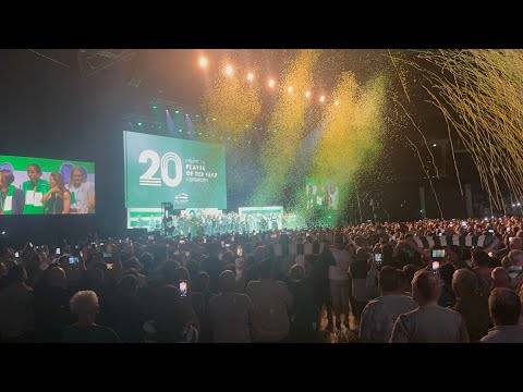 BEST YOU’LL NEVER WALK ALONE (20th CELTIC PLAYER AWARDS)!!!!