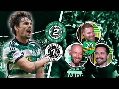 CELTIC 2 RANGERS 1: Brendan Rodgers Places One Hand On Another Title After Glasgow Derby Win!