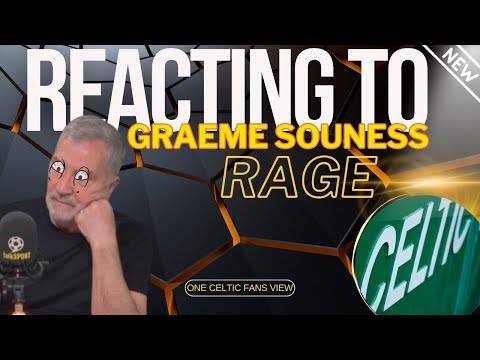 Celtic Fan REACTS to Graeme Souness MELTDOWN