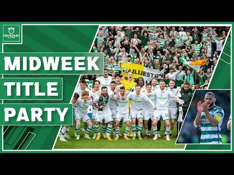 Celtic fans get ready for a title party as reassuring Carter-Vickers update emerges