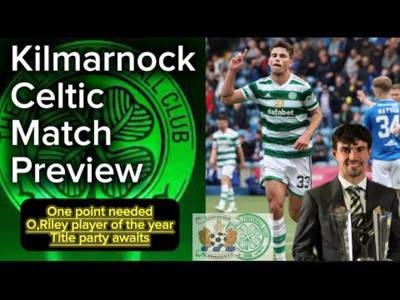 Celtic Title party in touching distance as champions head to Kilmarnock