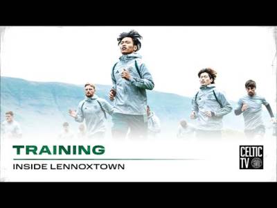 Celtic Training: Attention turns towards tomorrow night in Ayrshire