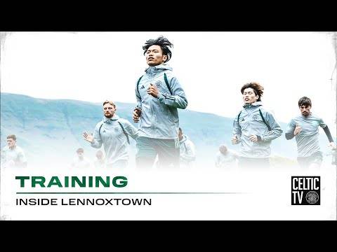 Celtic Training: Attention turns towards tomorrow night in Ayrshire