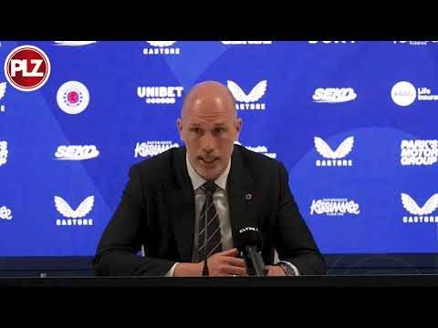 ‘I cannot make myself angry every half time’ | Philippe Clement left frustrated after 5-2 win