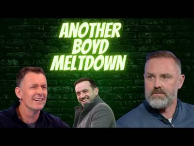 Kris Boyd Has Another Meltdown | Chris Sutton Gets the Last Word in