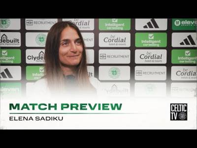 Match Preview with Elena Sadiku | Hearts v Celtic FC Women