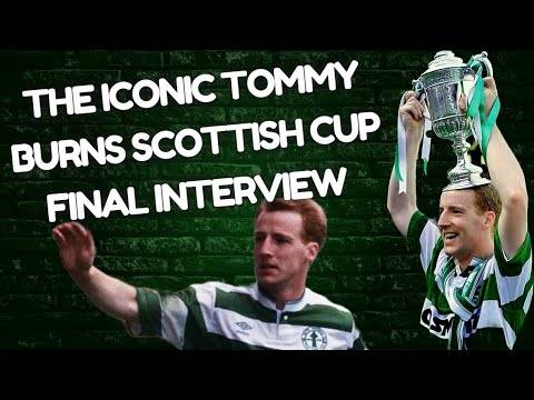 The Famous Tommy Burns Scottish Cup Win Interview | God Bless Them All Celtic Fans