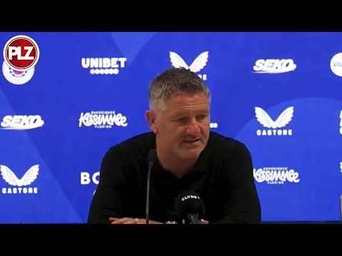 Tony Docherty on Dundee’s Second Half Collapse v Rangers