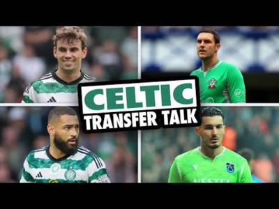 TWO fresh goalkeeper updates for Celtic. | Matt O’Riley linked with Premier League TOP 6 CLUBS!