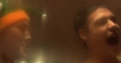 Aiden McGeady Celtic ‘sorry Rangers’ title win dig makes social media comeback as Hoops celebrate three-in-a-row