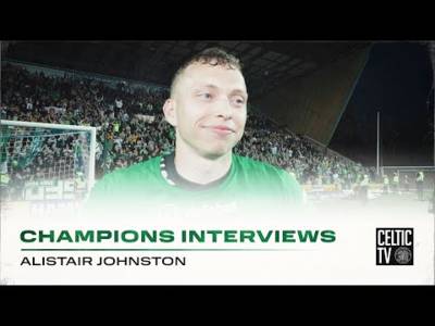Alistair Johnston On the Match | Kilmarnock 0-5 Celtic | CELTIC ARE CHAMPIONS OF SCOTLAND!