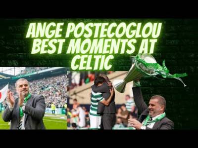 Ange Postecoglou Best Moments at Celtic!