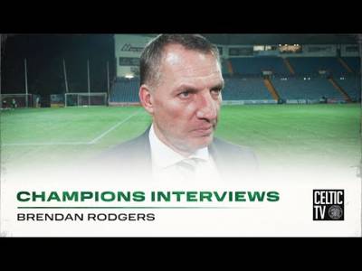 Brendan Rodgers On the Match | Kilmarnock 0-5 Celtic | CELTIC ARE CHAMPIONS OF SCOTLAND!