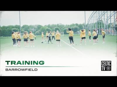 Celtic FC Women Training | Ghirls prep for final away trip of the season