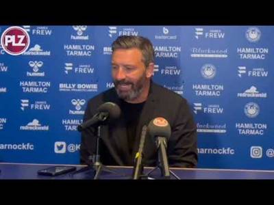 Derek McIness admitted Killie were blown away by Celtic.