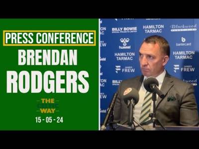 ‘I thought they forgot my name!’ – An emotional Rodgers admits he lapped up fans singing his song