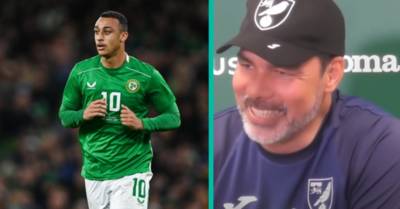 Norwich Boss Aims Playful Dig At Adam Idah As Celtic Loan Set To End With Silverware