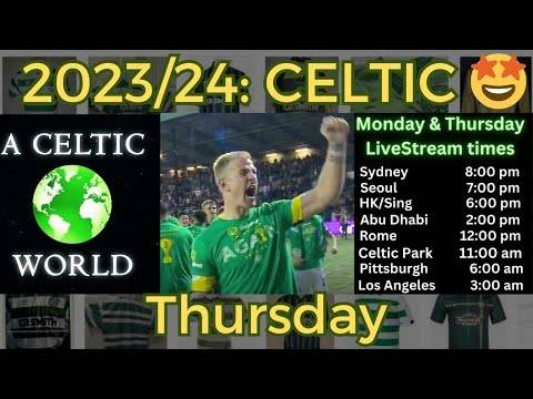 2023/24: CELTIC &ndash; We Are Champions Again! YAAAAAASSS!