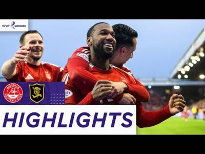 Aberdeen 5-1 Livingston | The Dons Put Five Past Relegated Livi | cinch Premiership