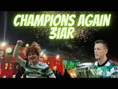 Celtic Champions Again Ole Ole! | Unlucky Rangers 3Inarow