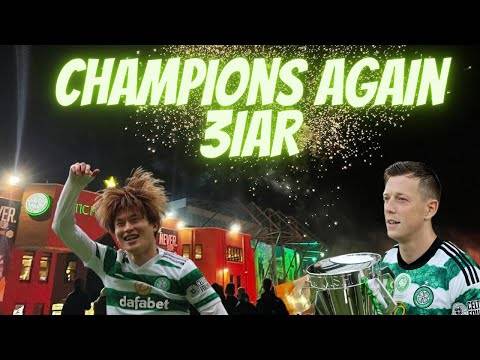 Celtic Champions Again Ole Ole! | Unlucky Rangers 3Inarow