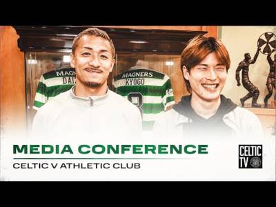 Daizen Maeda & Kyogo On the Match | Kilmarnock 0-5 Celtic | CELTIC ARE CHAMPIONS OF SCOTLAND!