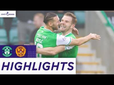 Hibernian 3-0 Motherwell | Hibs Ease Past Motherwell At Home | cinch Premiership