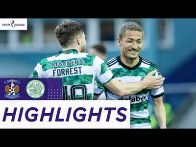 Kilmarnock 0-5 Celtic | Celtic Champions After Five Goal Thrashing | cinch Premiership