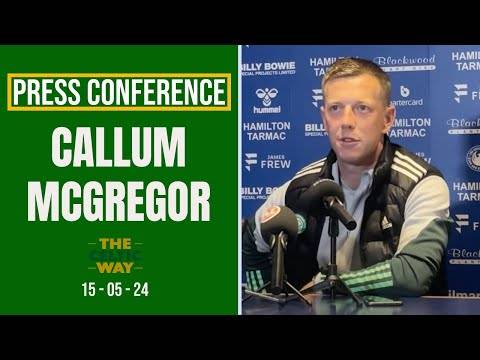 McGregor on his Achilles injury, Forrest’s international prospects and achieving his ‘massive’ goal