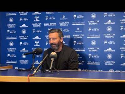 McInnes praises Celtic as he says last night was ‘toughest’ game Kilmarnock have faced this season