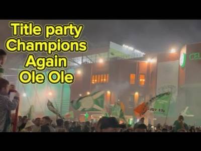 Party at paradise, I went down for a celebration