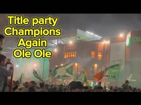 Party at paradise, I went down for a celebration