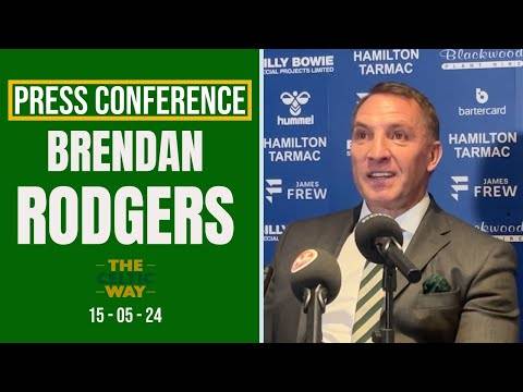 Rodgers on pressure, Trophy Day plans & why Tommy Burns ‘would have loved’ how Celtic won the title
