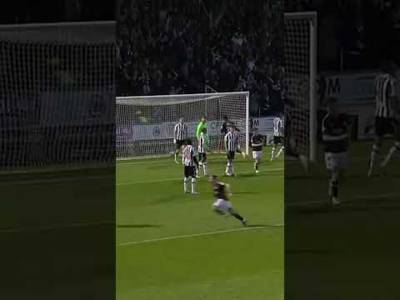 Shankland stunner secures Hearts draw #shorts #football