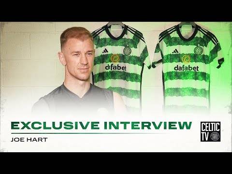 Celtic is a feeling. It will forever be in my heart. | Joe Hart’s Final Exclusive CelticTV Interview