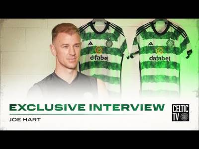 Celtic is a feeling. It will forever be in my heart. | Joe Hart’s Final Exclusive CelticTV Interview