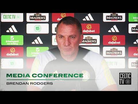 Full Celtic Media Conference: Brendan Rodgers (17/05/24)