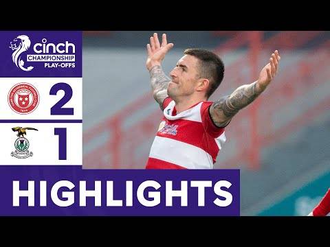 Hamilton Academical 2-1 Inverness CT | 35 Yard Screamer Secures Win | cinch Championship Play-Offs