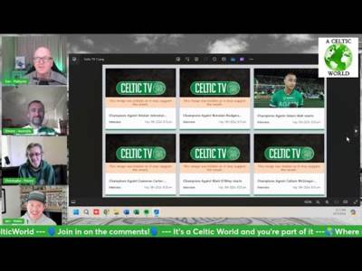 Is Celtic TV Up To Scratch? Are We Getting Value For Money?