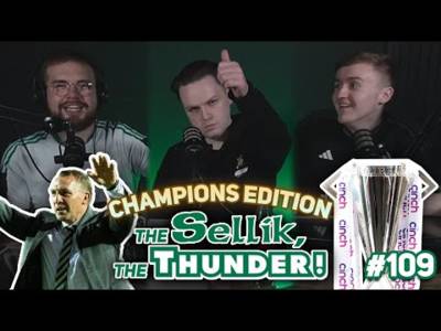 THE PODCAST OF CHAMPIONS! | The Sellik, The Thunder | #109