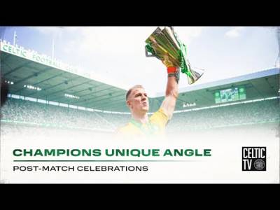 After the Whistle: Champions Unique Angle | Post-Match Celebrations