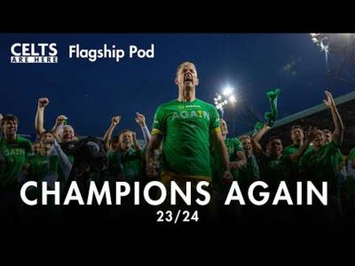 Celtic Are CHAMPIONS! Rangers put firmly in their place | Flagship Pod