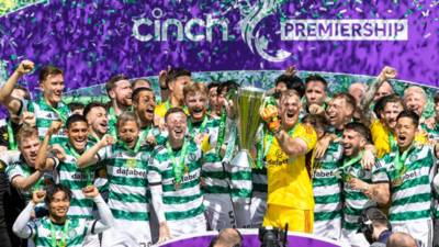 Champions sink Saints as Santa joins in Trophy Day celebrations