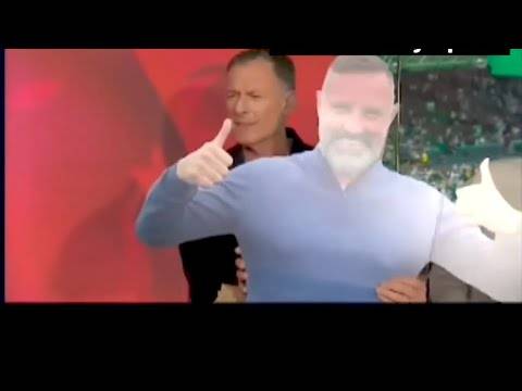 Chris Sutton Mocks Kris Boyd Saying the Rangers Are Coming