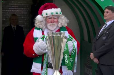 ‘Justice’: Why Santa handed Celtic the SPL Trophy