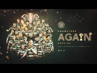 Live from Paradise | Watch all the Celebrations as Celtic lift the Scottish Premiership Trophy