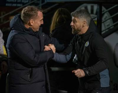 Team’s Up – Stephen Robinson names St Mirren XI for Celtic clash