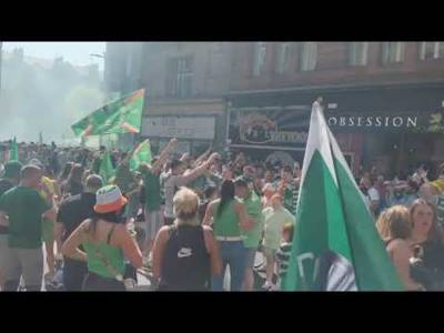 Title Party in Glasgow