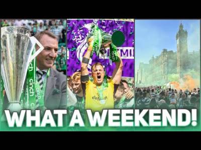 A GLORIOUS WEEKEND FOR CELTIC AS WE RAISE ANOTHER TROPHY! | Live Celtic FC Q&A Stream